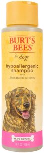 Burt's Bees Hypoallergenic Dog Shampoo bottle