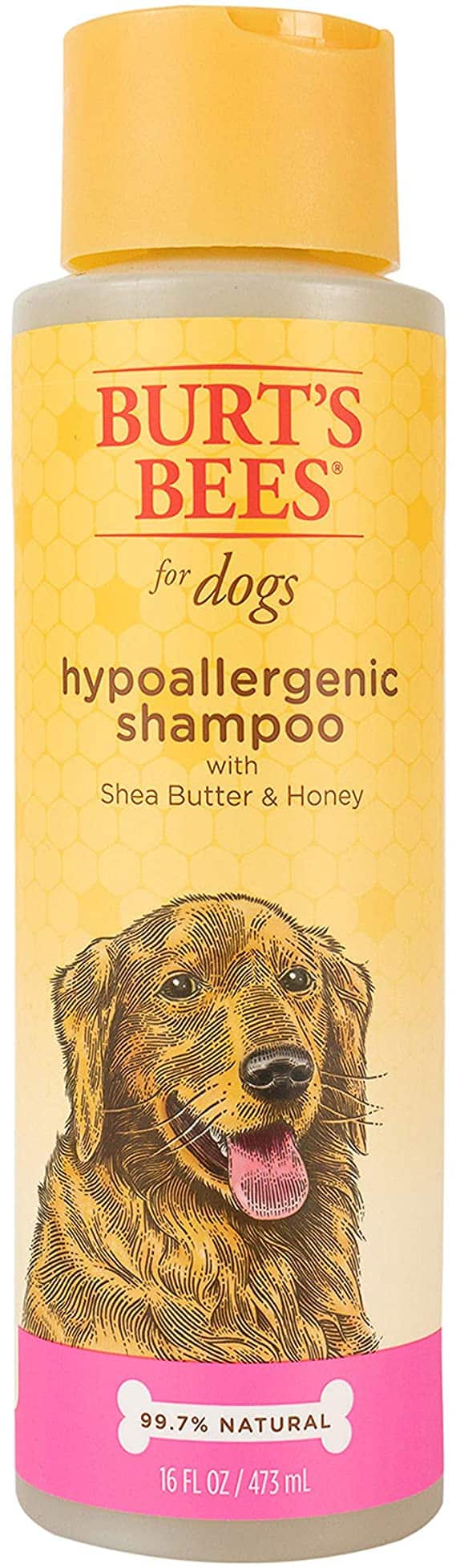 Burt's Bees Hypoallergenic Dog Shampoo bottle