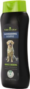 Furminator DeShedding Ultra Premium Shampoo bottle