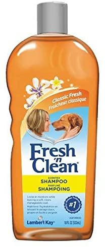 Lambert Kay Dog Shampoo bottle