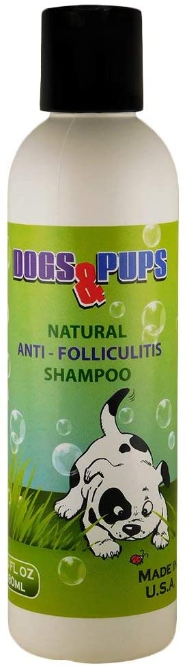 Ovante Therapeutic Shampoo for Dogs & Puppies bottle