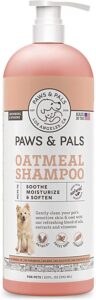 Paws & Pals Oatmeal Dog Shampoo bottle