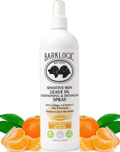 barklogic conditioning detangling spray