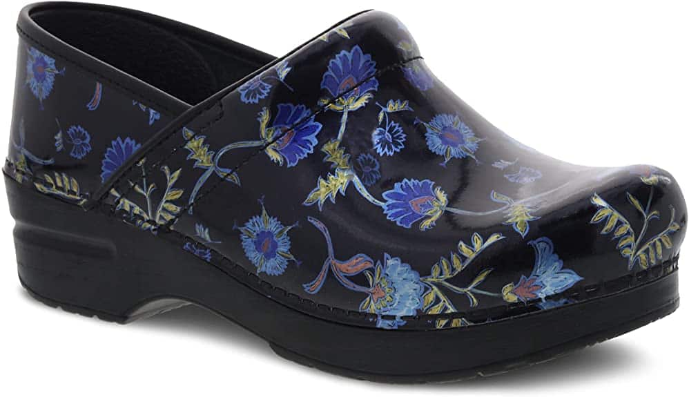 danke flower printed footwear