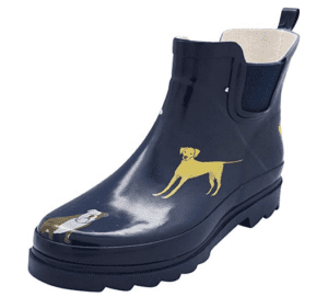 NORTY Womens Ankle Rain Boots