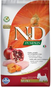 Farmina N&D Ancestral Grain Chicken & Pomegranate Recipe Adult Mini