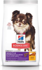 Hill's Science Diet Sensitive Skin and Stomach Small and mini