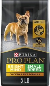 Purina Pro Plan Bright Mind Adult 7+ Small Breed