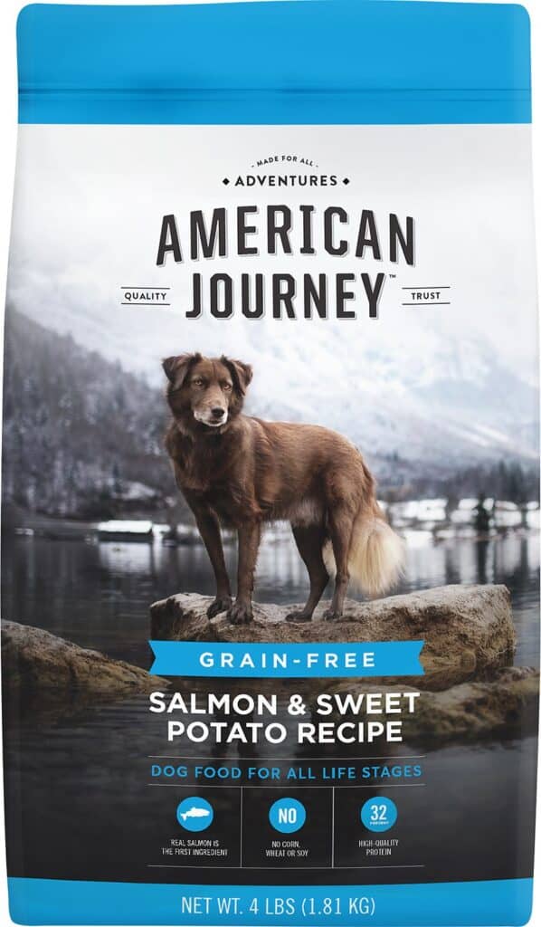 The American Journey Limited Ingredient Salmon and Sweet Potato Recipe