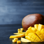 prepared mango